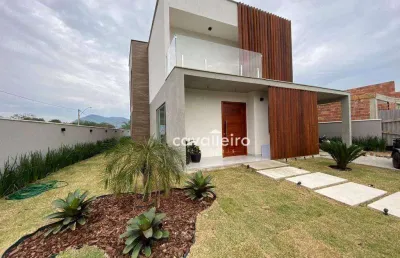 Casa com 4 dormitórios à venda, 229 m² por r$ 1.199.000,00 - itapeba - maricá/rj