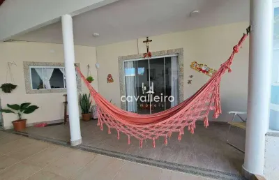 Casa com 3 dormitórios pertinho da lagoa de araçatiba à venda, 209 m² por r$ 850.000 - araçatiba - maricá/rj