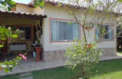Casa à venda, 125 m² por r$ 550.000,00 - cajueiros (itaipuaçu) - maricá/rj