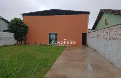 Galpão à venda, 180 m² por r$ 500.000,00 - jardim atlântico central (itaipuaçu) - maricá/rj