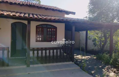 Casa com 2 dormitórios à venda, 67 m² por r$ 395.000,00 - ubatiba - maricá/rj