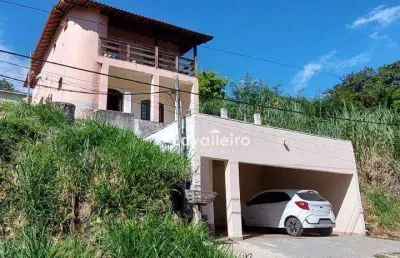 3 casas independentes - no total  5 quartos, no cond. recanto do alecrim 1 à venda, por r$ 319.000,00 - pindobas - maricá/rj