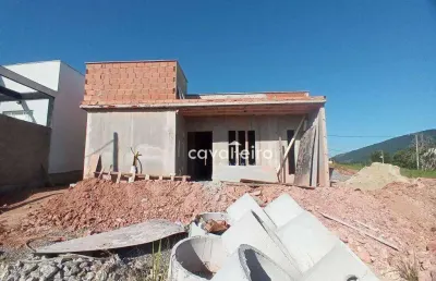 Casa com 3 quartos, sendo 1 suíte, com 99 m²,  à venda por r$ 600.000 - ubatiba - maricá/rj