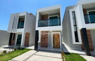 Casa com 3 quartos ( 2 suítes) à venda, 100 m² - jardim atlântico leste (itaipuaçu) - maricá/rj