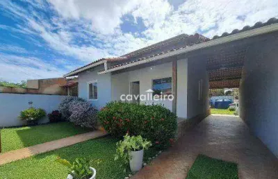 Casa no cond. green park 3,  3 quartos, 100 m² por r$ 480.000 - centro - maricá/rj