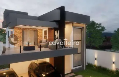 Casa com 3 quartos, sendo 2 suítes, condomínio solaris,  à venda, 190 m² por r$ 1.300.000 - cajueiros (itaipuaçu) - maricá/rj