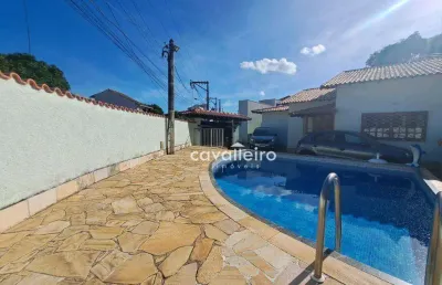 Casa no centro de maricá à venda, 214 m² por r$ 1.400.000 - centro - maricá/rj