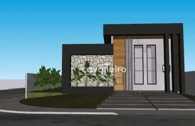 Casa com 3 dormitórios à venda, 99 m² por r$ 540.000,00 - ubatiba - maricá/rj