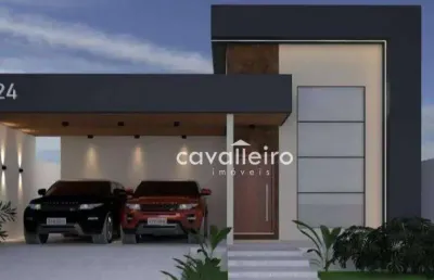 Casa condomínio pedra de inoã, com 3 dormitórios à venda, 170 m² - cajueiros (itaipuaçu) - maricá/rj