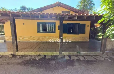 Chácara à venda, 5160 m² por r$ 970.000,00 - vale da figueira (ponta negra) - maricá/rj