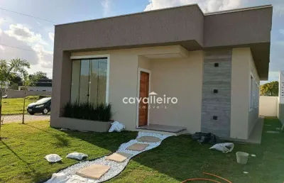 Casa com 3 dormitórios à venda, 111 m² por r$ 570.000,00 - ubatiba - maricá/rj