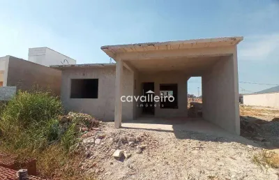 Casa no condomínio dom village, 2 quartos sendo 1 suíte com 80 m², à venda por r$ 420.000 , ubatiba - maricá - rj