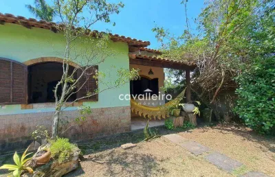Casa à venda, 102 m² por r$ 480.000,00 - jardim atlântico central - maricá/rj