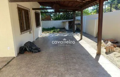 Casa com 3 dormitórios à venda, 130 m² por r$ 750.000,00 - centro - maricá/rj