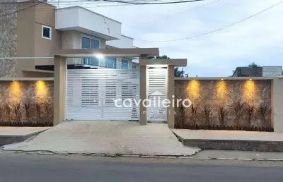 Casa com 2 dormitórios à venda, 70 m² por r$ 380.000,00 - jardim atlântico central itaipuaçu - maricá/rj