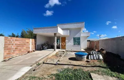 Casa, condomínio dom village, com 3 dormitórios à venda, 110 m² por r$ 450.000 - ubatiba - maricá/rj