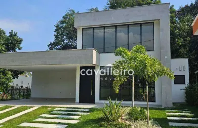 Casa com 3 suítes, 204 m² por r$ 950.000 - cond. gan eden - maricá/rj