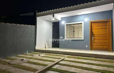 Casa à venda, 75 m² por r$ 430.000,00 - parque nanci - maricá/rj