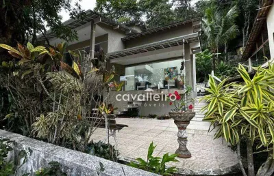 Casa com 3 dormitórios sendo  duas suites à venda,  por r$ 1.300.000 - recanto de itaipuaçu - maricá/rj
