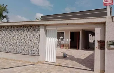 Casa com 2 quartos, sendo 1 suíte, a 500 metros da rodovia, à venda por r$ 350.000 - maricá - rj