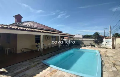 Casa à venda, 495 m² por r$ 800.000,00 - guaratiba (ponta negra) - maricá/rj