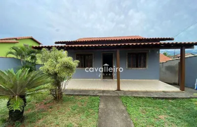 Casa à venda, 91 m² por r$ 400.000,00 - cordeirinho - maricá/rj