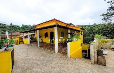 Casa com 4 dormitórios à venda, 282 m² por r$ 660.000,00 - centro - maricá/rj