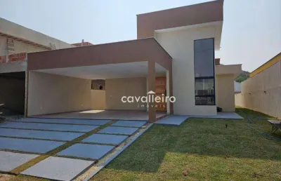 Casa condomínio pedra de inoã, com 3 dormitórios à venda, 115 m² por r$ 890.000 - cajueiros (itaipuaçu) - maricá/rj