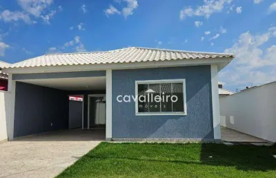 Casa em condomínio fechado com 2 quartos à venda na Estrada Dos Cajueiros, 2, Cajueiros (Itaipuaçu), Maricá