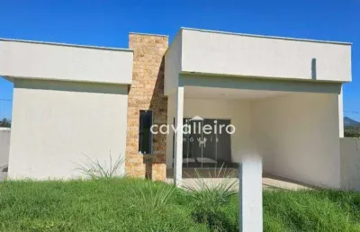 Casa com 3 dormitórios à venda, 107 m² por r$ 460.000,00 - pindobas - maricá/rj