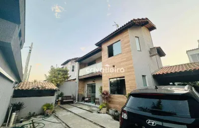 Casa com 6 dormitórios à venda, 200 m² por r$ 700.000,00 - jardim atlântico central (itaipuaçu) - maricá/rj