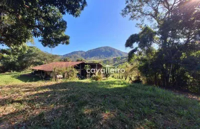Sítio à venda, 203 m² por r$ 4.500.000,00 - silvado - maricá/rj