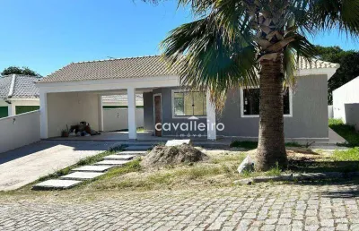 Casa em condomínio fechado com 3 quartos à venda na Rodovia Ernani do Amaral Peixoto, 6, Flamengo, Maricá