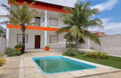 Casa com 6 dormitórios à venda, 331 m² por r$ 990.000,00 - barra de maricá - maricá/rj