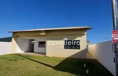 Casa à venda, 79 m² por r$ 410.000,00 - ubatiba - maricá/rj