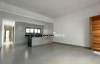 Casa com 3 dormitórios à venda,- jardim atlântico central (itaipuaçu) - maricá/rj
