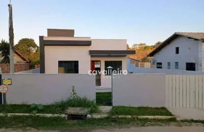 Casa com 2 quartos, sendo 1 suíte, com 66 m², à venda por r$ 380.000 - são josé do imbassaí - maricá/rj