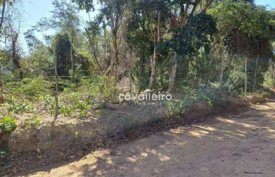 Terreno à venda, 1233 m² por r$ 90.000,00 - pindobal (ponta negra) - maricá/rj