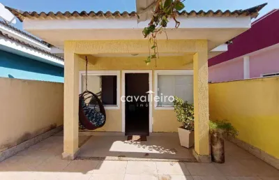 Casa com 3 dormitórios à venda, 117 m² por r$ 600.000,00 - jardim atlântico oeste (itaipuaçu) - maricá/rj