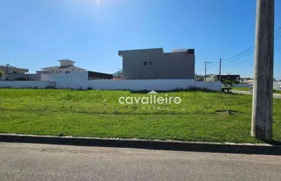 Terreno plano em condomínio de alto padrão próximo a praia de itaipuaçu !!!!!!