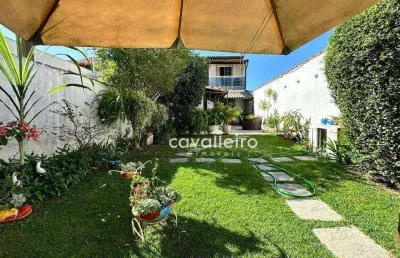 Casa com 3 dormitórios à venda, - jardim atlântico central (itaipuaçu) - maricá/rj