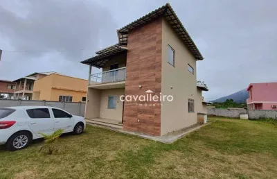 Casa à venda, 132 m² por r$ 330.000,00 - jaconé (ponta negra) - maricá/rj