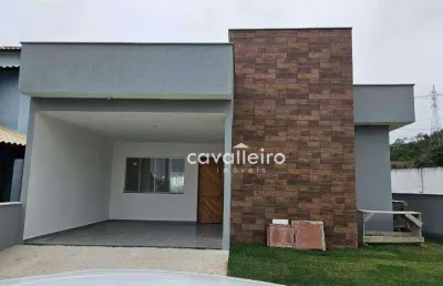Casa com 3 dormitórios à venda, 106 m² por r$ 490.000,00 - caxito - maricá/rj