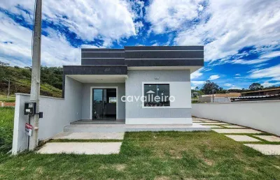 Casa em condomínio fechado com 2 quartos à venda na Estrada Henfil, 259, Pindobas, Maricá