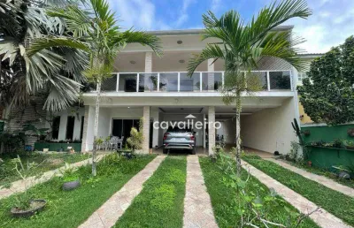 Casa à venda, 466 m² por r$ 2.200.000,00 - flamengo - maricá/rj
