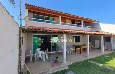 Casa à venda, 270 m² por r$ 900.000,00 - barroco (itaipuaçu) - maricá/rj