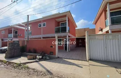 Casa à venda, 82 m² por r$ 330.000,00 - jardim atlântico leste (itaipuaçu) - maricá/rj