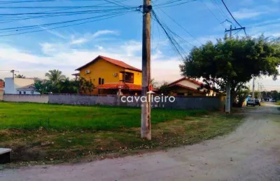 Terreno à venda, 361 m² por r$ 110.000,00 - são josé do imbassaí - maricá/rj