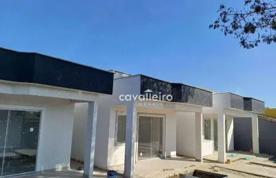 Casa com 2 dormitórios à venda, 79 m² por r$ 320.000,00 - cordeirinho - maricá/rj