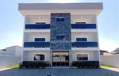 Apartamentos 100m² vista mar, 3 quartos,  perto da orla de itaipuaçu-maricá - jardim atlântico central